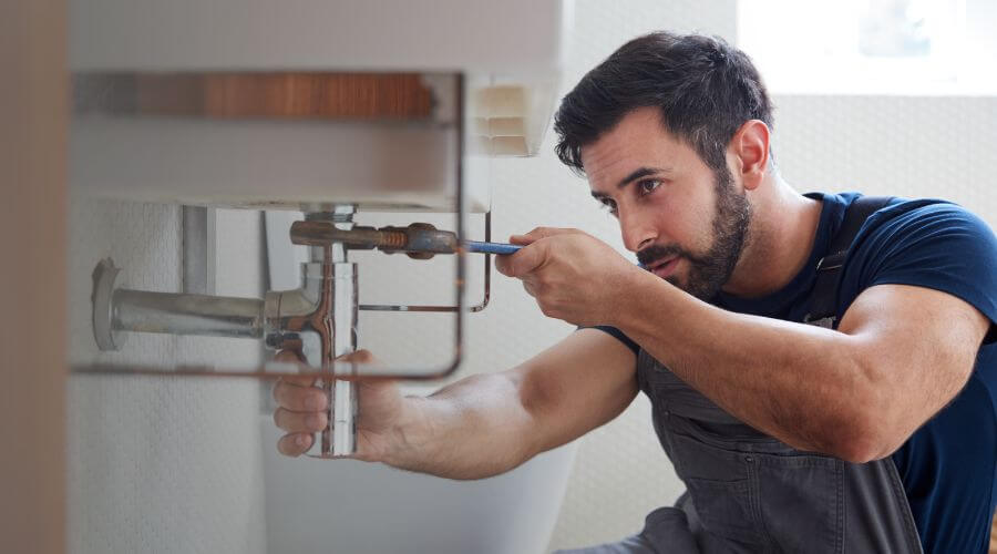 Water Pressure Adjustment in Leonidas, MI